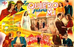 Te quiero para mí