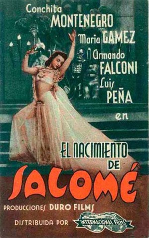 El nacimiento de Salomé