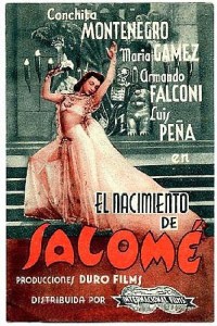 El nacimiento de Salomé El nacimiento de Salomé
