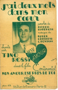 Mon amour est près de toi