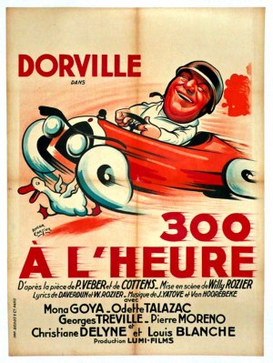 Trois cents à l'heure Trois cents à l'heure