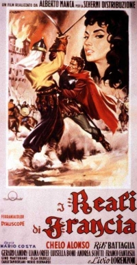 Los reyes de Francia