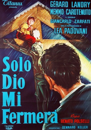 Solo Dios me detendrá