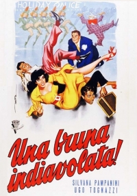 Una bruna indiavolata!