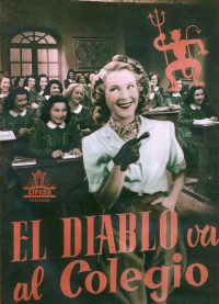 El diablo va al colegio
