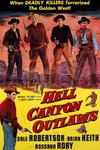 Película Hell Canyon Outlaws