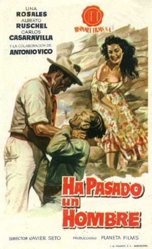Ha pasado un hombre