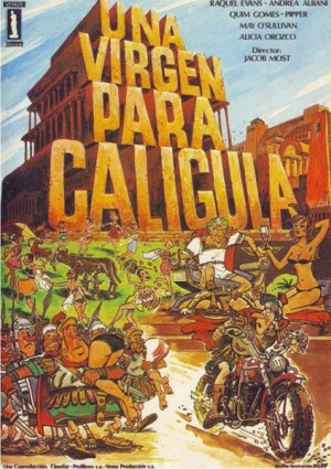 Una virgen para Calígula Una virgen para Calígula