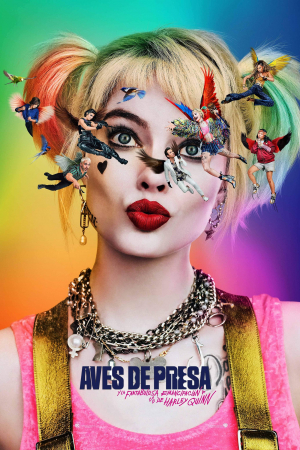 Aves de presa (y la fantabulosa emancipación de Harley Quinn)