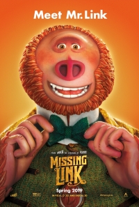 Película Mr. Link: El origen perdido