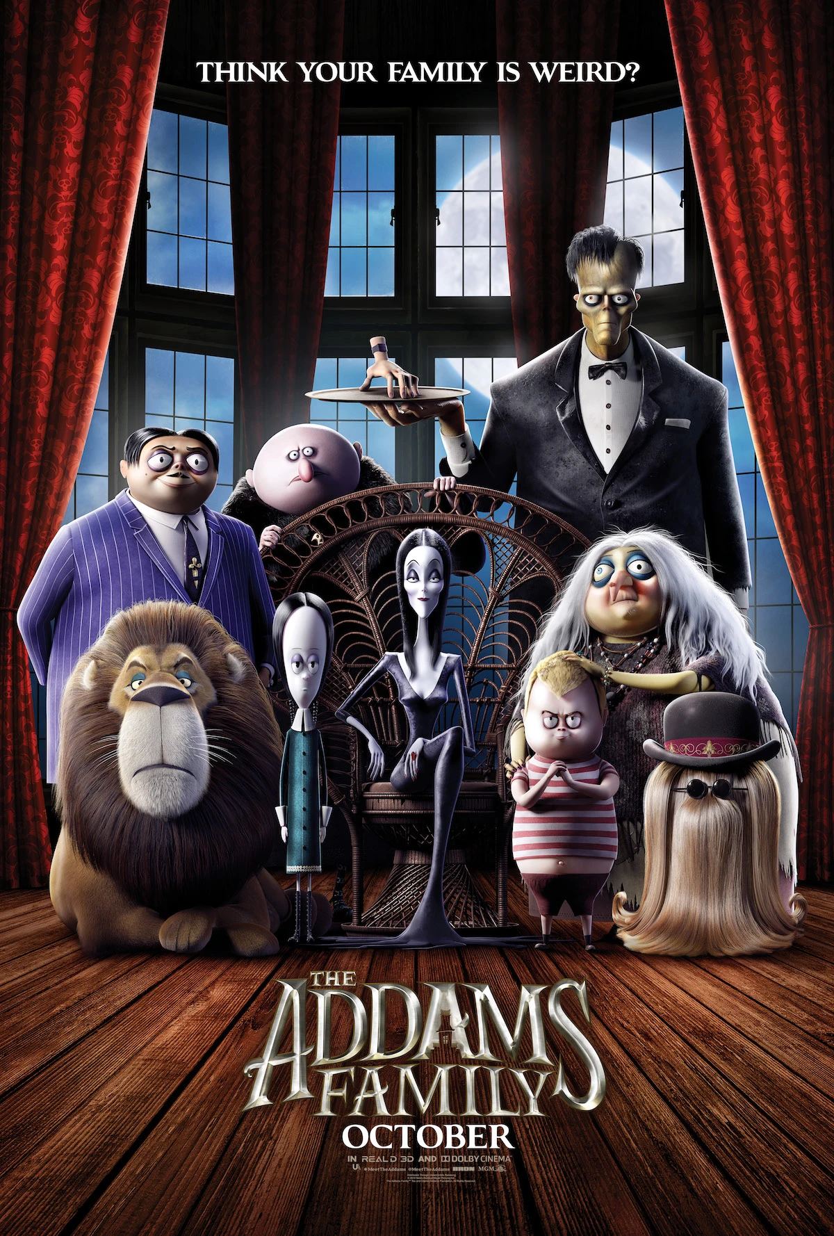 La familia Addams