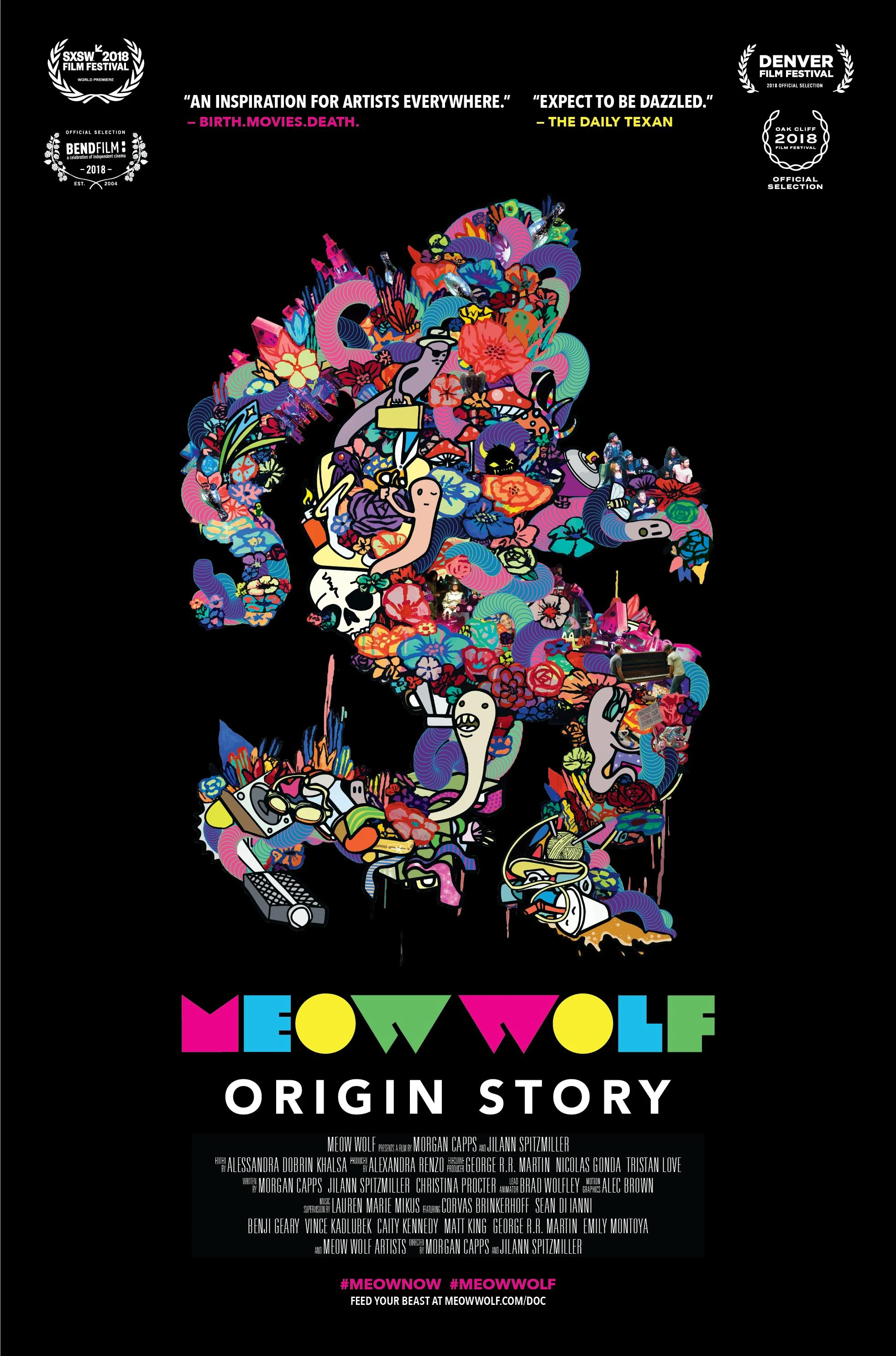 Meow Wolf: Origin Story