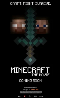 Una película de Minecraft