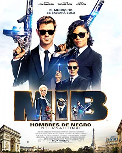 Men in Black: International