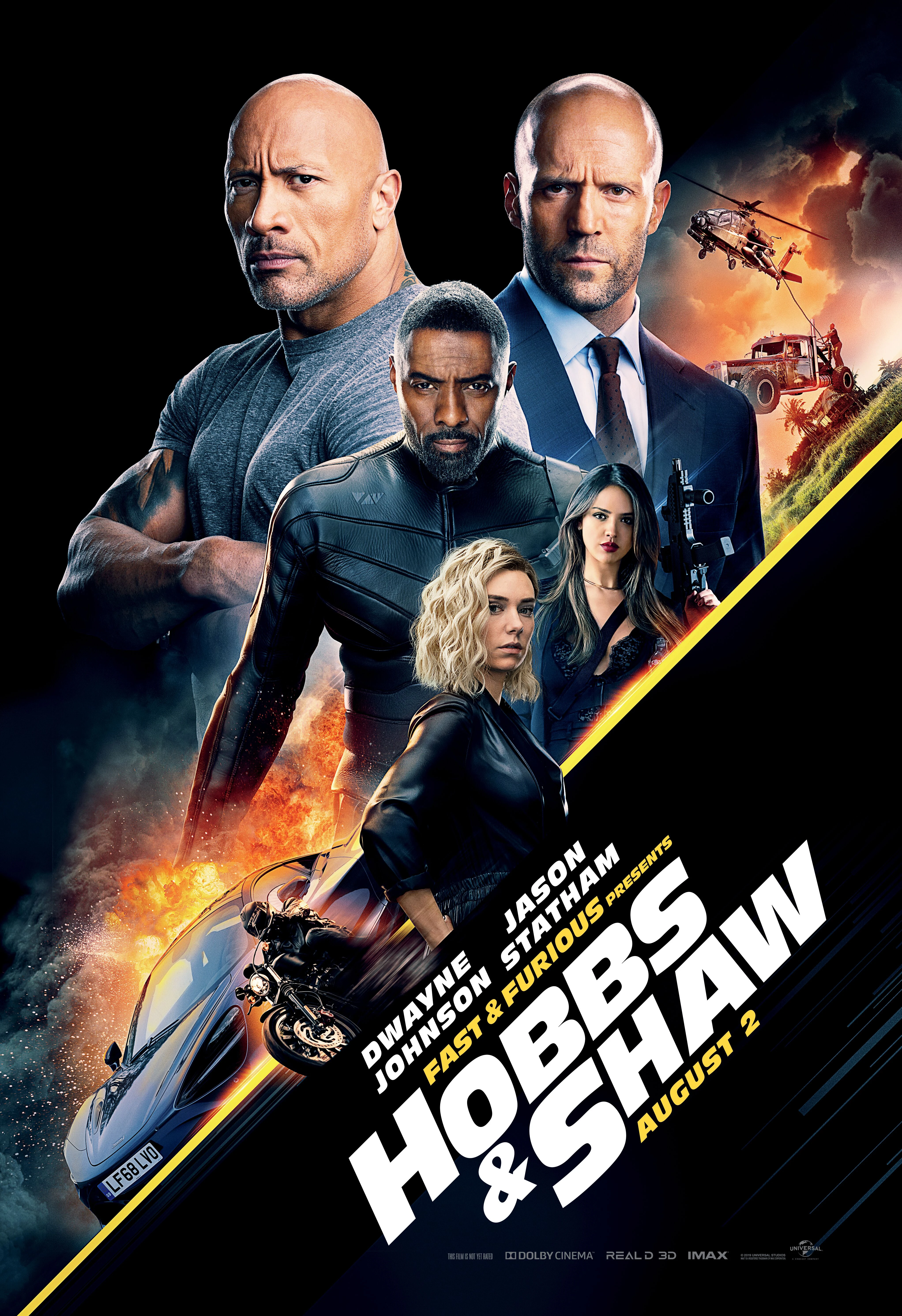 Fast & Furious: Hobbs & Shaw