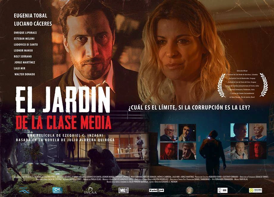 El jardín de la clase media