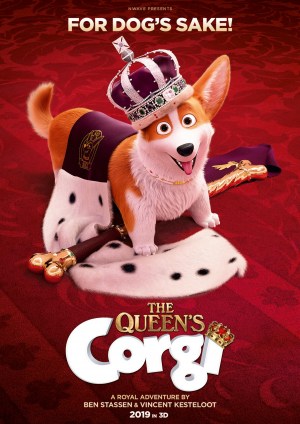Corgi, las mascotas de la reina