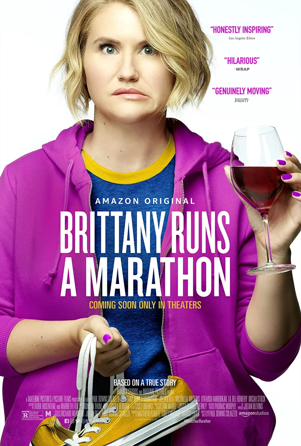 Brittany corre una maratón