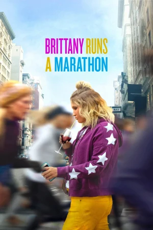Brittany corre una maratón