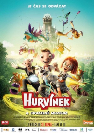 Harvie y el Museo Mágico