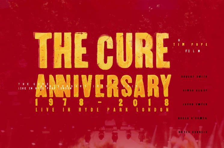 The Cure: Anniversary 1978-2018 Live in Hyde Park