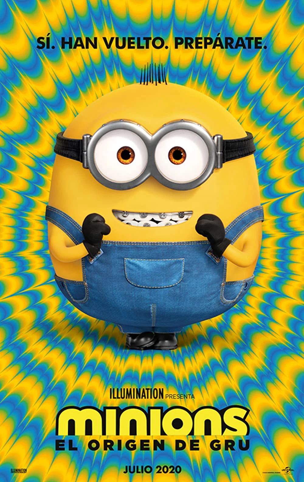 Minions: El origen de Gru