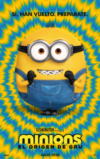Minions: The Rise of Gru Minions: The Rise of Gru