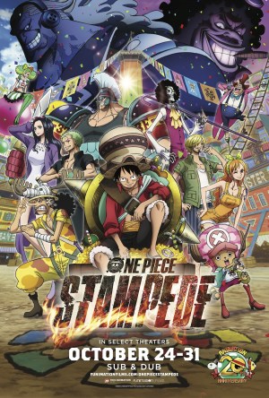 One Piece: Estampida