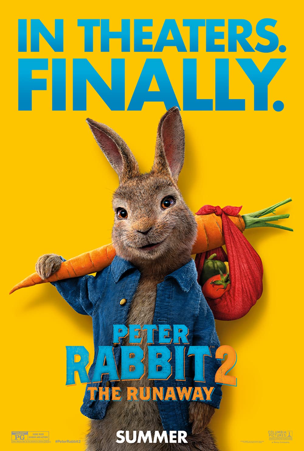 Peter Rabbit 2 The Runaway Película 2021