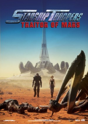 Starship troopers: Traidor de Marte