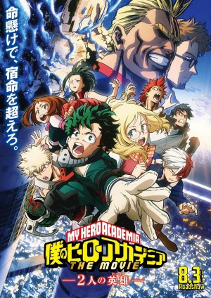 My Hero Academia. Dos Héroes My Hero Academia. Dos Héroes