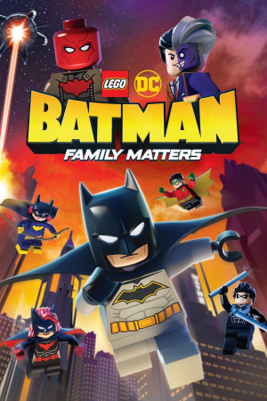 Lego DC: Batman - La Bat-familia importa