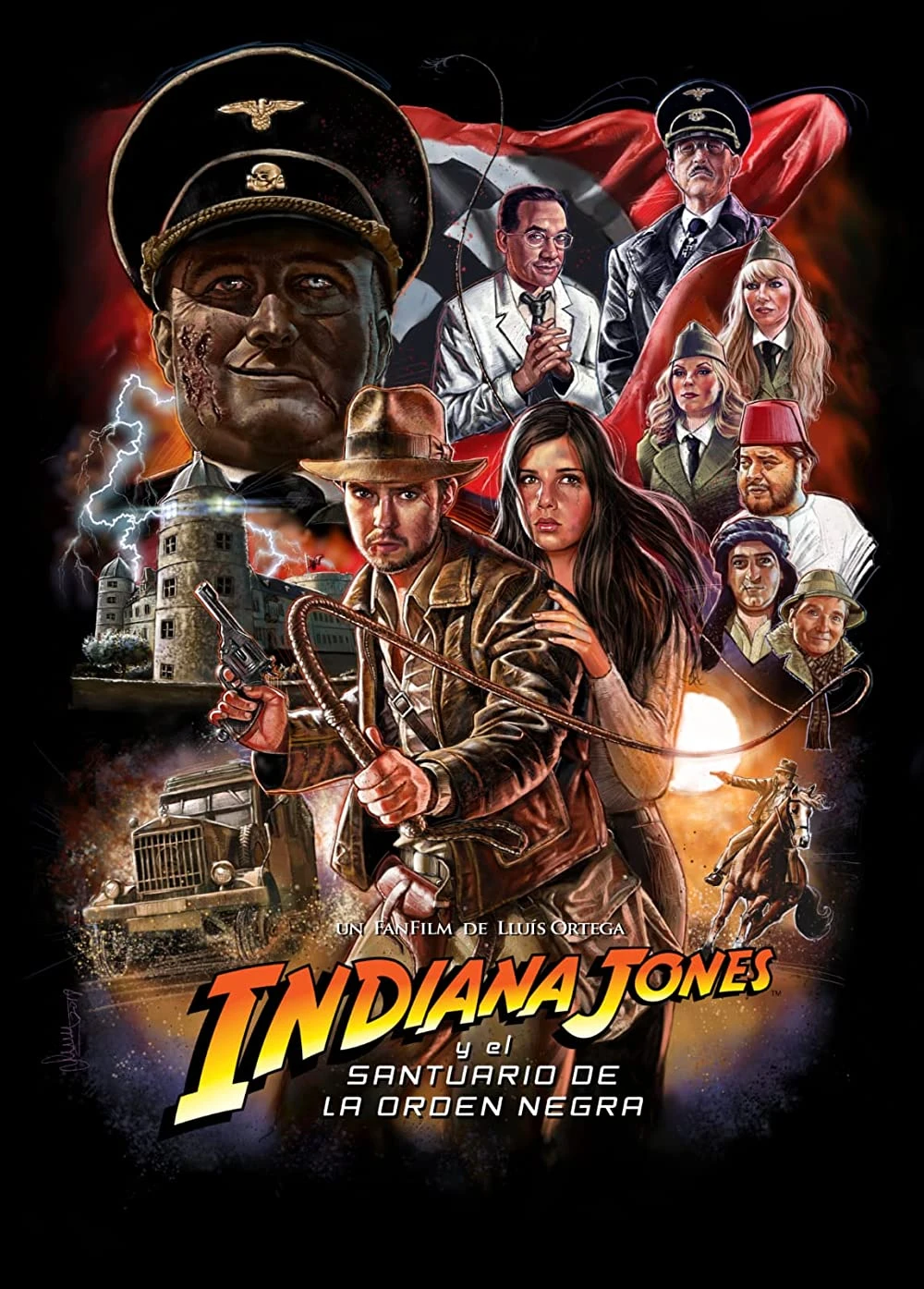 Indiana Jones y el santuario de la orden negra