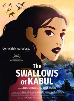 Las golondrinas de Kabul
