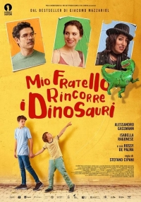 Mi hermano persigue dinosaurios