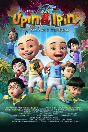 Upin & Ipin: Keris siamang tunggal