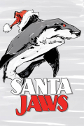 Película Santa Jaws