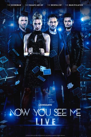 Now You See Me Live!