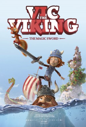 Vicky el Vikingo y la Espada mágica