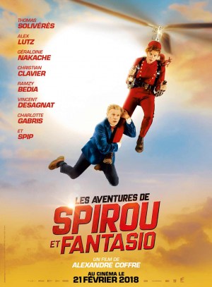 Las aventuras de Spirou y Fantasio