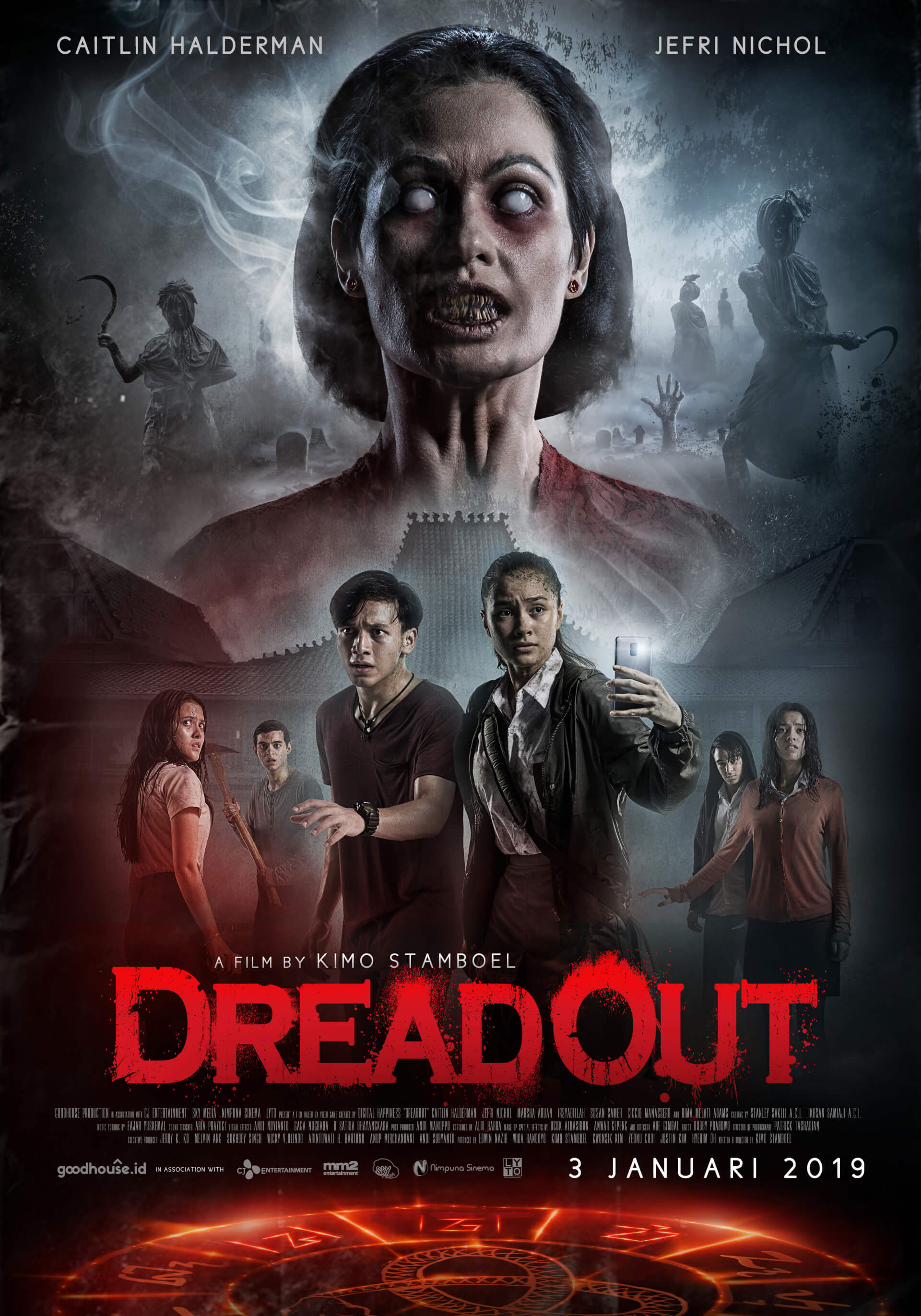 DreadOut Película 2019