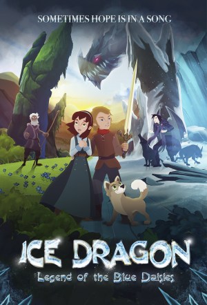 El Dragón de hielo: La leyenda de las margaritas