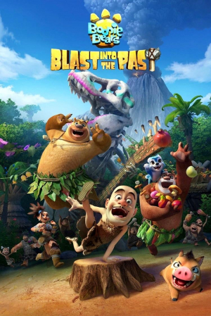 Boonie Bears: aventura en la prehistoria