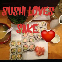 Sushi Loves Sake