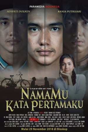 Namamu Kata Pertamaku