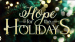 Película Hope for the Holidays