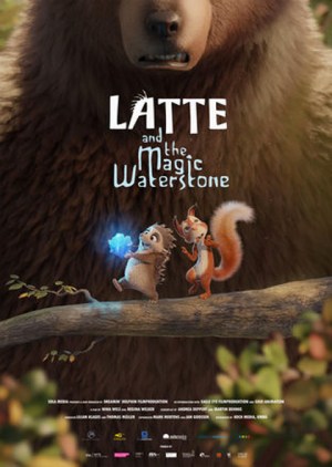 Latte y la piedra mágica