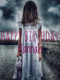 Película Happy Birthday Hannah