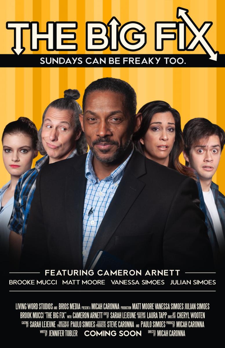 The Big Fix Película 2018