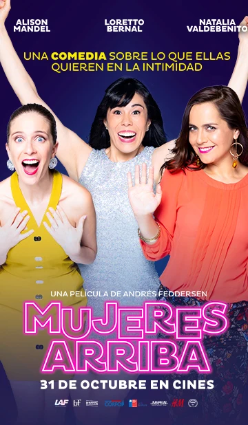 Mujeres Arriba